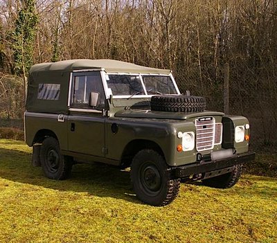 Land Rover Series III